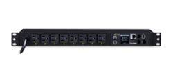 PDU81001 Cyberpower pdu81001 unité de distribution d'énergie 8 sortie(s) ca 1u noir