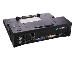 331-7947-AX Axiom 331-7947-ax station d'accueil avec fil usb 3.2 gen 1 (3.1 gen 1) type-a noir