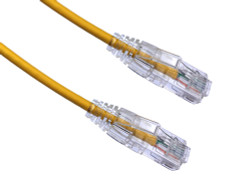 C6BFSB-Y60-AX Axiom c6bfsb-y60-ax câble de réseau jaune 18,29 m cat6 u/utp (utp)