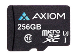 SDXC10U3256-AX Axiom sdxc10u3256-ax mémoire flash 256 go sdxc uhs-i classe 10