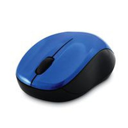 99770 Verbatim silent wls blue led mse blue 2.4ghz souris ambidextre rf sans fil