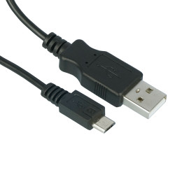 USB2AMBMM03-AX Axiom usb2ambmm03-ax câble usb 0,91 m usb 2.0 usb a micro-usb b noir