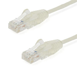 N6PAT6GRS Startech.com n6pat6grs câble de réseau noir 1,8 m cat6 u/utp (utp)