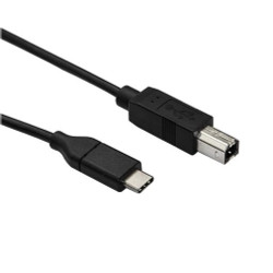USB2CBMM10-AX Axiom usb2cbmm10-ax câble usb 3 m usb 2.0 usb c usb b noir