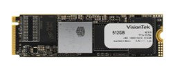 901306 Visiontek pro xpn m.2 512 go pci express 3.0 3d nand nvme