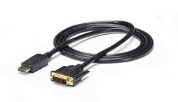 DP2DVI2MM6 Startech.com câble adaptateur displayport vers dvi de 1,8 m - convertisseur dp - 1920x1200