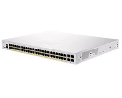 CBS250-48PP-4G-NA Cisco cbs250-48pp-4g-na commutateur réseau géré l2/l3 gigabit ethernet (10/100/1000) connexion ethernet, supportant l'alimentation via ce port (poe) argent