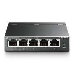 TL-SG1005P Tp-link tl-sg1005p commutateur réseau non-géré gigabit ethernet (10/100/1000) connexion ethernet, supportant l'alimentation via ce port (poe) noir