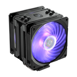 RR-212S-20PC-R2 Cooler master hyper 212 rgb black edition w/lga1700 boitier pc, processeur refroidisseur 12 cm noir