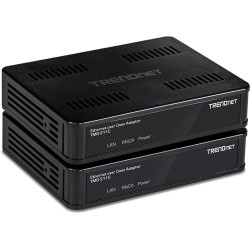 TMO-311C2K Trendnet tmo-311c2k convertisseur de support réseau 2000 mbit/s noir