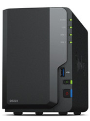 DS223 Synology diskstation ds223 serveur de stockage nas bureau ethernet/lan rtd1619b