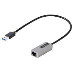 USB31000S2 Startech.com adaptateur réseau usb 3.0 à gigabit ethernet - 10/100/1000 mbps, usb à rj45, adaptateur usb 3.0 à lan, adaptateur usb 3.0 ethernet (gbe), câble de raccordement de 30cm, installation sans pilote
