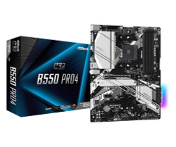 B550 PRO4 Asrock b550 pro4 amd b550 emplacement am4 atx