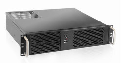 D-214-MATX Istarusa rackmount d-214-matx 2u compact 2x5.25 usb2.0 microatx chassis rtl