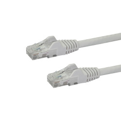 N6PATCH35WH Startech.com n6patch35wh câble de réseau blanc 10,7 m cat6 u/utp (utp)
