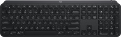 920-009295 Logitech mx keys clavier rf sans fil + bluetooth qwerty anglais noir