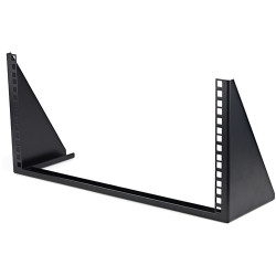 RK519WALLV Startech.com rk519wallv étagère 5u rack monté sur le mur noir