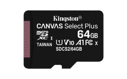 SDCS2/64GBSP Kingston technology canvas select plus 64 go microsdxc uhs-i classe 10