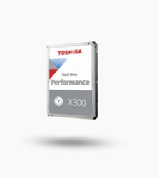 HDWR21CXZSTA Toshiba x300 performance 3.5" 12000 go série ata iii