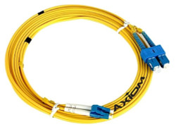 LCSTSD9Y-35M-AX Axiom 35m lc-st câble de fibre optique ofnr jaune