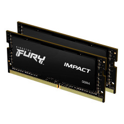 KF432S20IBK2/16 Kingston technology kf432s20ibk2/16 module de mémoire 16 go 2 x 8 go ddr4 3200 mhz