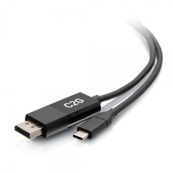 C2G54475 C2g câble adaptateur usb-c® vers displayport™ 1,8 m - 4k 60 hz