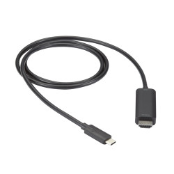 VA-USBC31-HDR4K-010 Black box va-usbc31-hdr4k-010 câble vidéo et adaptateur 3 m usb type-c hdmi noir