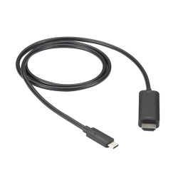 VA-USBC31-HDR4K-003 Black box va-usbc31-hdr4k-003 changeur de genre de câble usb-c hdmi noir