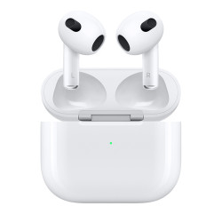 MPNY3AM/A Apple airpods (3rd generation) airpods casque sans fil ecouteurs appels/musique bluetooth blanc