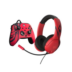 049-026-SRB Pdp 049-026-srb accessoire de jeux vidéo noir, rouge usb manette de jeu pc, xbox one, xbox series s, xbox series x