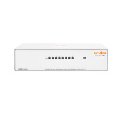 R8R45A#ABA Hewlett packard enterprise aruba instant on 1430 8g non-géré l2 gigabit ethernet (10/100/1000) blanc