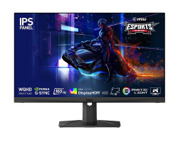 MSI Optix MAG321QR 80 cm (31.5") 2560 x 1440 pixels Wide Quad HD Black