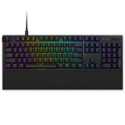 NZXT Function keyboard USB US English Black