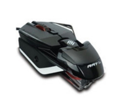 Mad Catz The Authentic R.A.T. 2+ mouse Right-hand USB Type-A Optical 5000 DPI