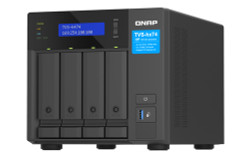 QNAP TVS-h474 NAS Tower Ethernet LAN Black G7400