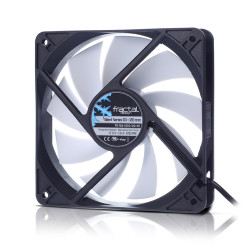 Fractal Design Silent Series R3 120 mm Computer case Fan 12 cm Black, White