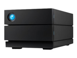 LaCie 2big RAID disk array 36 TB Desktop Black