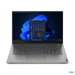Lenovo ThinkBook 14 i7-1255U Notebook 35.6 cm (14") Touchscreen Full HD Intel® Core™ i7 16 GB DDR4-SDRAM 512 GB SSD Wi-Fi 6 (802.11ax) Windows 11 Pro Grey