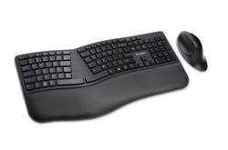Kensington Pro Fit® Ergo Wireless Keyboard and Mouse (Black)