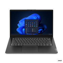 Lenovo V V14 5625U Notebook 35.6 cm (14") Full HD AMD Ryzen™ 5 8 GB DDR4-SDRAM 256 GB SSD Wi-Fi 6 (802.11ax) Windows 11 Pro Black