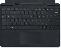 Microsoft Surface Pro Signature Keyboard w/ Slim Pen 2 Black Microsoft Cover port