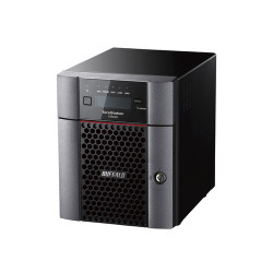 Buffalo TeraStation TS5420DN3204 NAS/storage server Desktop Ethernet LAN Black AL524