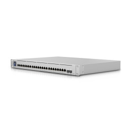Ubiquiti USW-ENTERPRISE-24-POE network switch Managed L3 Gigabit Ethernet (10/100/1000) Power over Ethernet (PoE) Silver