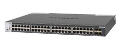 NETGEAR M4300-48X Managed L3 10G Ethernet (100/1000/10000) 1U Black