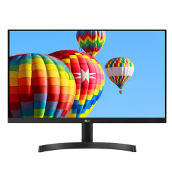 LG 24MK600M-B computer monitor 61 cm (24") 1920 x 1080 pixels Full HD LCD Black
