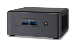 Intel NUC 11 Pro UCFF Black i3-1115G4