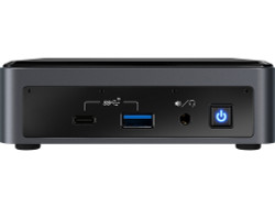 Intel NUC NUC10i5FNKN UCFF Black i5-10210U 1.6 GHz