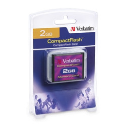 Verbatim CompactFlash 2GB Memory Card