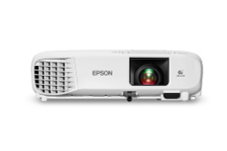 Epson PowerLite E20 data projector Standard throw projector 3400 ANSI lumens 3LCD XGA (1024x768) White