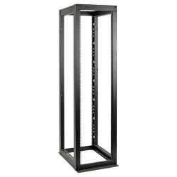 Tripp Lite SR4POST50HD 50U Heavy-Duty 4-Post SmartRack Open Frame Rack - Organize and Secure Network Rack Equipment